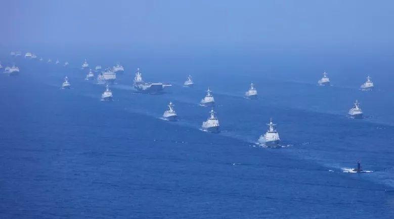 南海閱兵