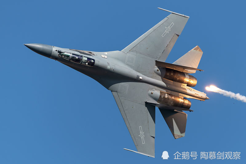 殲16服役超300架，中國空軍力量再上新臺階，中國空軍力量再上新臺階，殲16戰(zhàn)機服役數(shù)量超300架