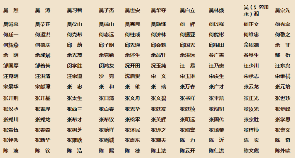 中國解放軍軍銜排名詳解，中國解放軍軍銜排名詳解解析