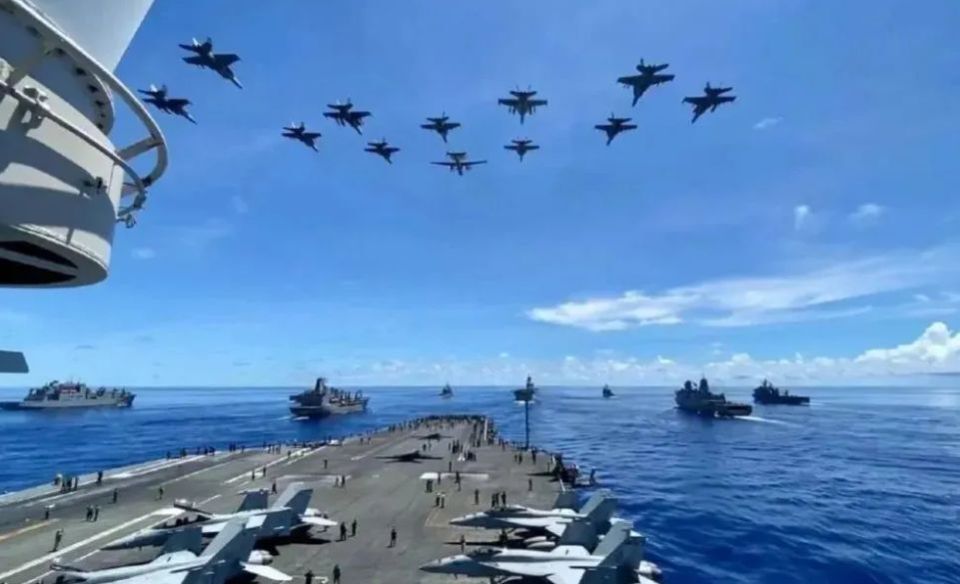 美2024聯(lián)合軍演最新消息，全球安全合作的新篇章，全球安全合作新篇章，美國最新聯(lián)合軍演動態(tài)揭秘