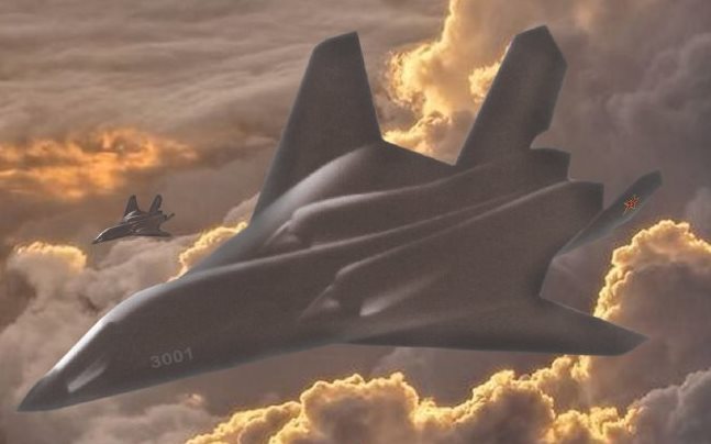 中國(guó)第六代戰(zhàn)機(jī)殲-28，未來空中力量的璀璨明珠，中國(guó)第六代戰(zhàn)機(jī)殲-28，未來空中力量的璀璨明珠閃耀天際
