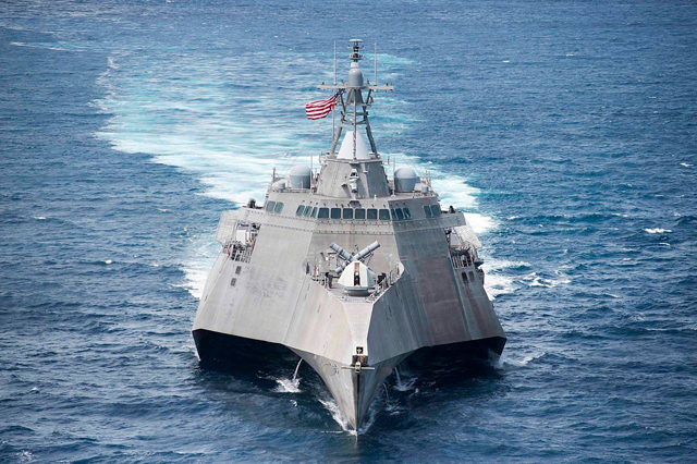 瀕海戰(zhàn)斗艦與朱姆沃爾特，兩大軍事巨人的交匯點(diǎn)，瀕海戰(zhàn)斗艦與朱姆沃爾特，兩大軍事力量的交匯點(diǎn)