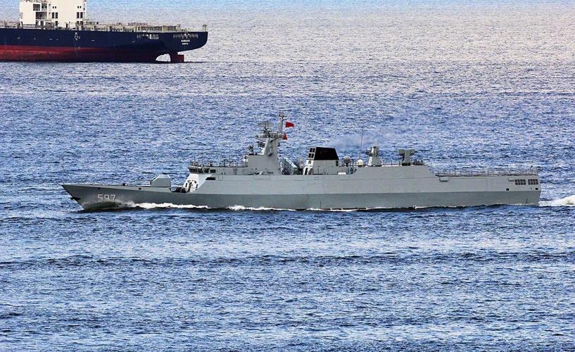 深度解析，關(guān)于中國海軍的056B型護(hù)衛(wèi)艦與它的1900噸的故事，中國海軍056B型護(hù)衛(wèi)艦，1900噸的力量解析