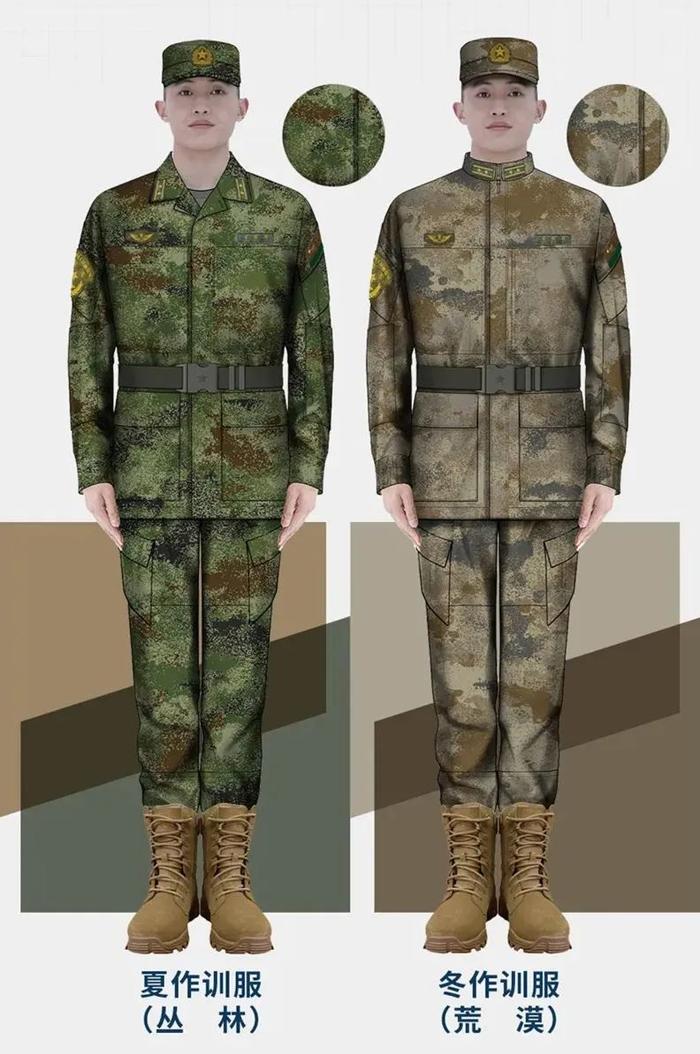武警21式迷彩服，新時(shí)代軍迷的焦點(diǎn)與熱議，武警21式迷彩服，新時(shí)代軍迷熱議焦點(diǎn)
