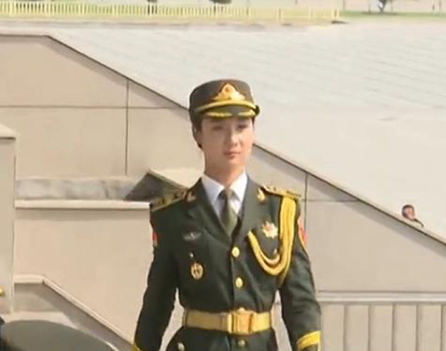 儀仗女兵門佳慧，堅韌與榮耀的象征，儀仗女兵門佳慧，堅韌之花在榮耀中綻放
