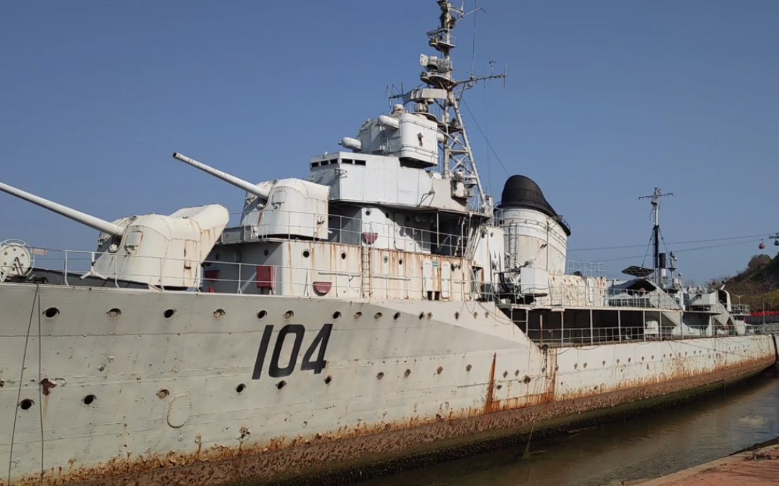 太原艦104，探尋中國海軍的驕傲之作，太原艦104，中國海軍的驕傲之作探尋揭秘