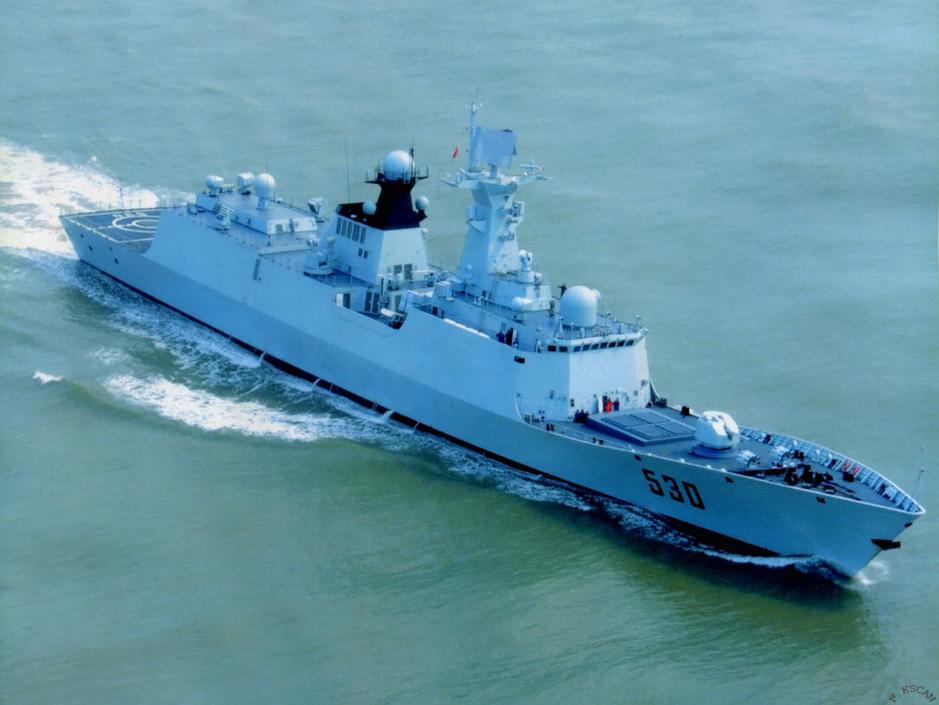 萬維百科揭秘，深入了解中國海軍的得力之作——054A型導彈護衛(wèi)艦，揭秘中國海軍的得力之作，萬維百科帶你探索054A型導彈護衛(wèi)艦