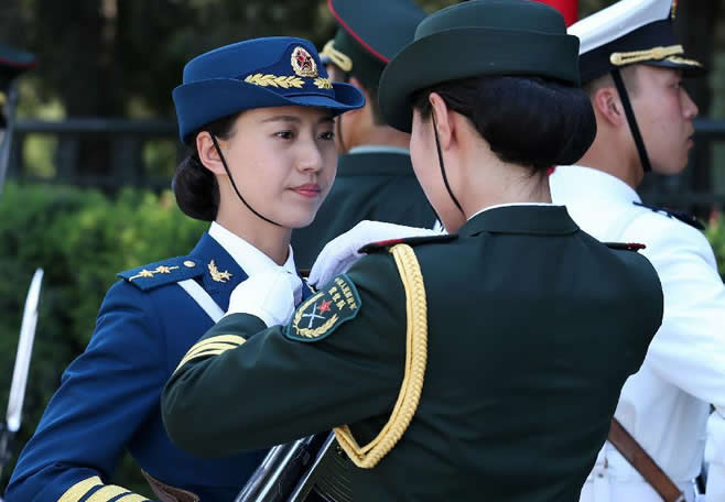 最美三軍儀仗隊女兵，英勇與優(yōu)雅的典范，最美三軍儀仗隊女兵，英勇與優(yōu)雅的標桿
