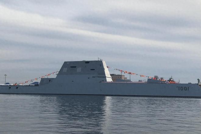 朱姆沃爾特級驅(qū)逐艦三視圖，深度解析先進(jìn)戰(zhàn)艦的全方位魅力，朱姆沃爾特級驅(qū)逐艦三視圖，全方位展現(xiàn)先進(jìn)戰(zhàn)艦的深度魅力