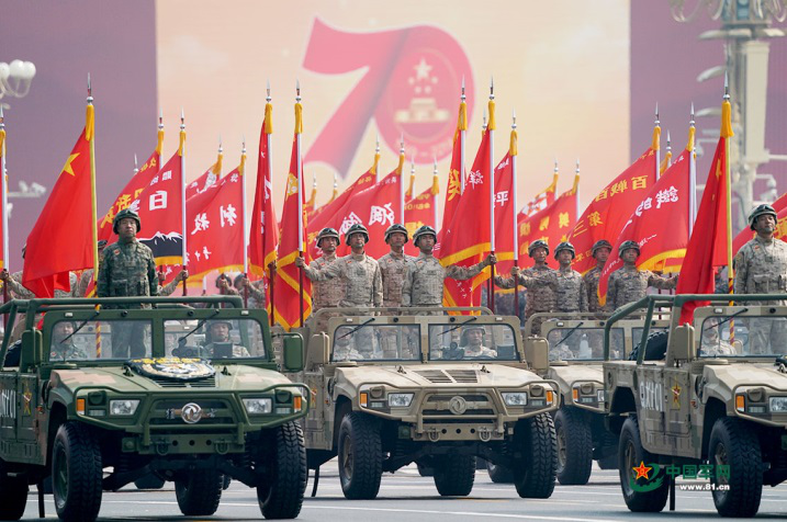 慶祝輝煌瞬間，70周年閱兵式的壯麗畫卷，慶祝輝煌瞬間，70周年閱兵式的壯麗畫卷與榮耀時刻
