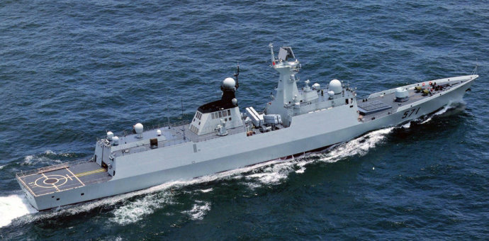 關于中國海軍的杰出護衛(wèi)艦，054A型導彈護衛(wèi)艦簡介，中國海軍的杰出護衛(wèi)力量，054A型導彈護衛(wèi)艦簡介
