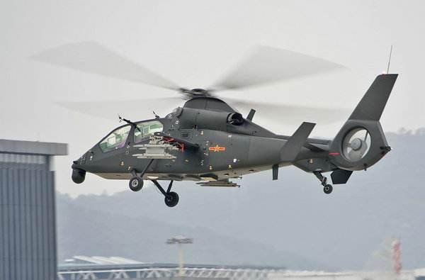 武直-19直升機圖片，探索中國直升機技術的杰作，武直-19直升機，中國直升機技術的杰出代表圖片展示