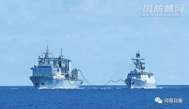 安陽艦，展現(xiàn)中國海軍力量的重要標(biāo)志，安陽艦，中國海軍力量的耀眼標(biāo)志