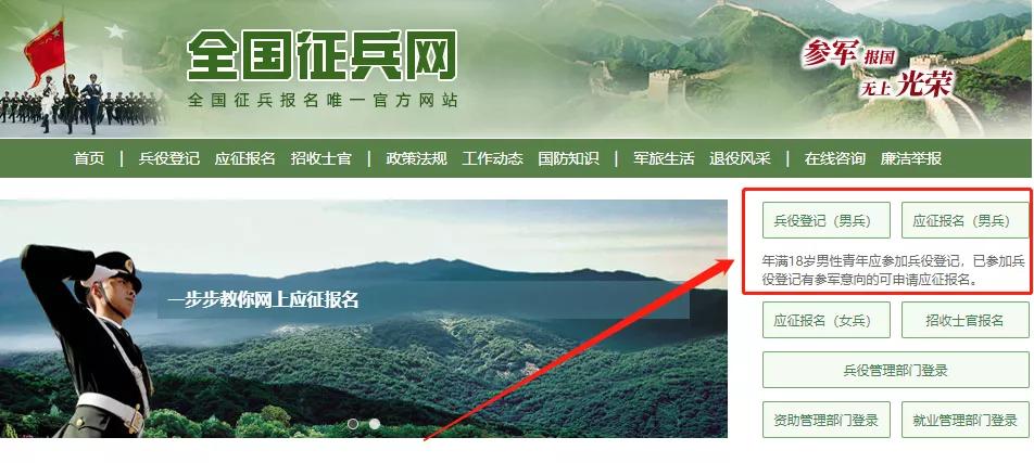 軍旅生涯之旅開啟