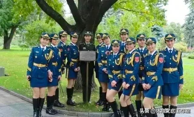 女儀仗兵，展現(xiàn)女性力量與榮耀的特別群體，女儀仗兵，展現(xiàn)女性力量與榮耀的榮耀群體