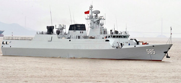 探索中國海軍的驕傲，056型護(hù)衛(wèi)艦圖片展示，中國海軍驕傲，056型護(hù)衛(wèi)艦圖片展示探索