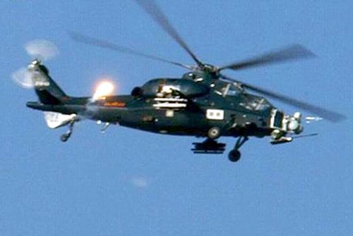 中國武裝直升機(jī)型號(hào)概覽，中國武裝直升機(jī)型號(hào)全面概覽