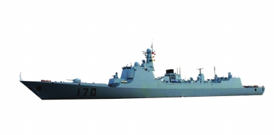 蘭州艦介紹，深入探索中國海軍的新銳力量，中國海軍新銳力量，蘭州艦深度解析