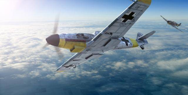 揭秘BF109戰(zhàn)斗機(jī)，歷史、特點(diǎn)與影響，揭秘BF109戰(zhàn)斗機(jī)，歷史背景、特點(diǎn)及其廣泛影響