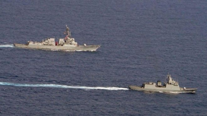 南海軍演2023，展示實力，維護和平的堅定決心，南海軍演2023，展示實力，彰顯維護和平?jīng)Q心
