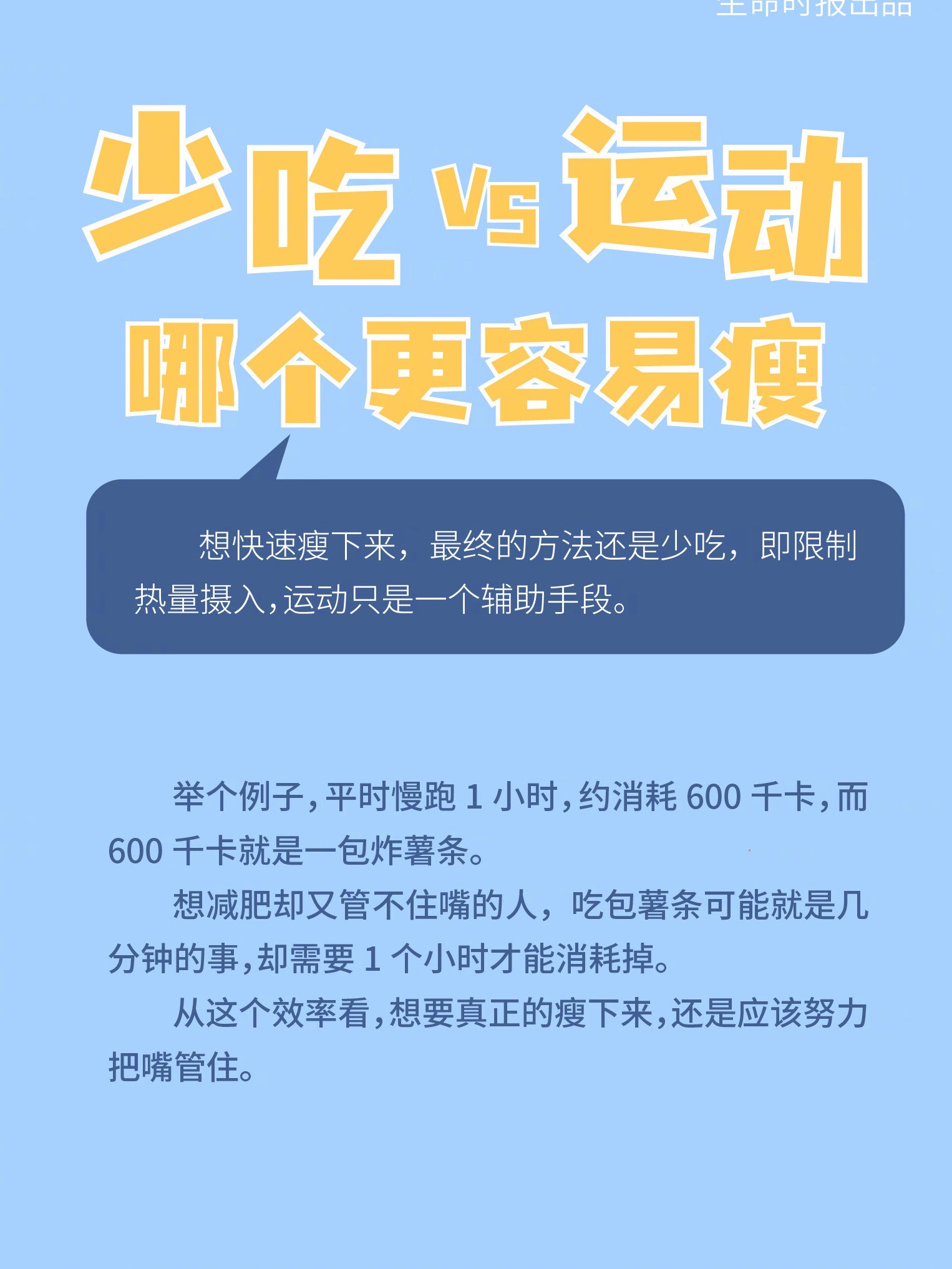 健康減重