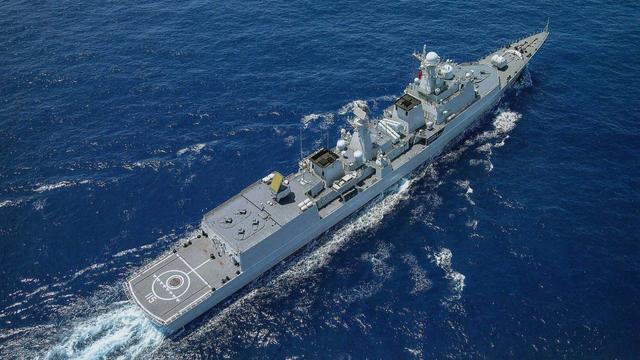 揭秘中國海軍的得力干將，056型導彈護衛(wèi)艦，揭秘中國海軍得力干將，056型導彈護衛(wèi)艦全面解析