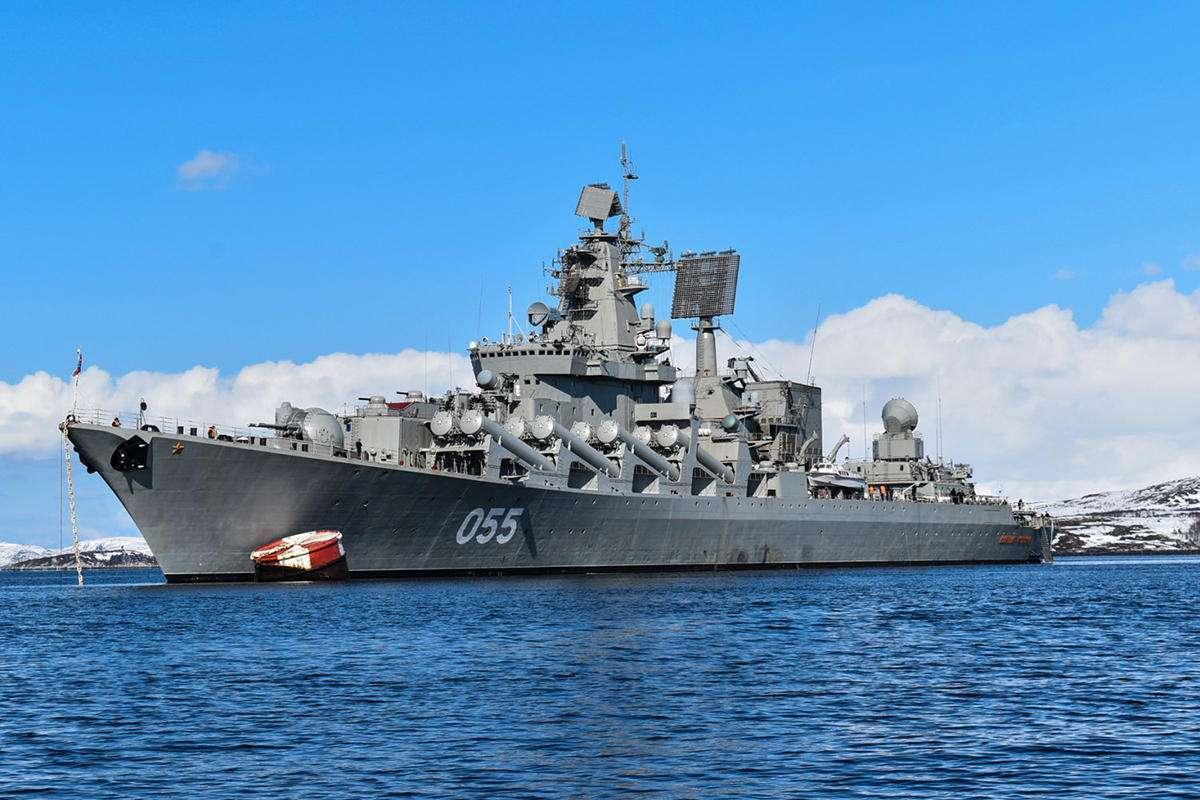 烏斯季諾夫元帥號導(dǎo)彈巡洋艦，海洋的守護(hù)者，力量的象征，烏斯季諾夫元帥號導(dǎo)彈巡洋艦，海洋守護(hù)者的力量象征