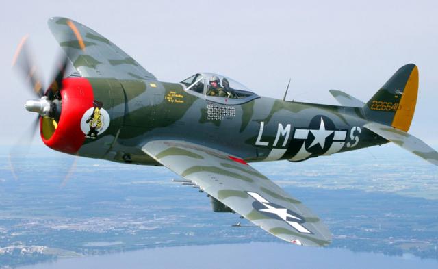 P47雷電戰(zhàn)斗機(jī)，空中霸主的重磅回歸，P47雷電戰(zhàn)斗機(jī)，空中霸主的重磅歸來