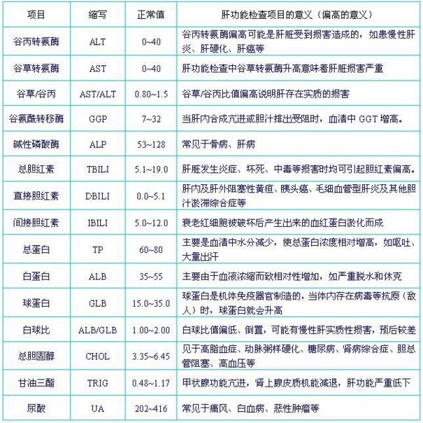 如何解讀肝功五項(xiàng)化驗(yàn)單，解讀肝功五項(xiàng)化驗(yàn)單指南