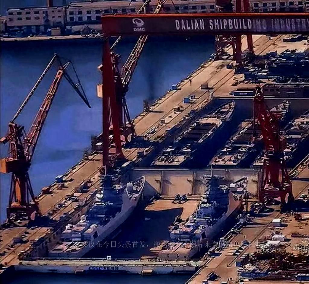 第十艘055型驅(qū)逐艦下水，中國海軍力量的嶄新里程碑，中國海軍嶄新里程碑，第十艘055型驅(qū)逐艦下水