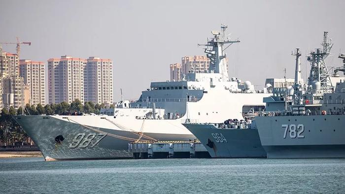 揭秘中國海軍的驕傲，176艦，揭秘中國海軍驕傲之作，176艦的榮耀之旅