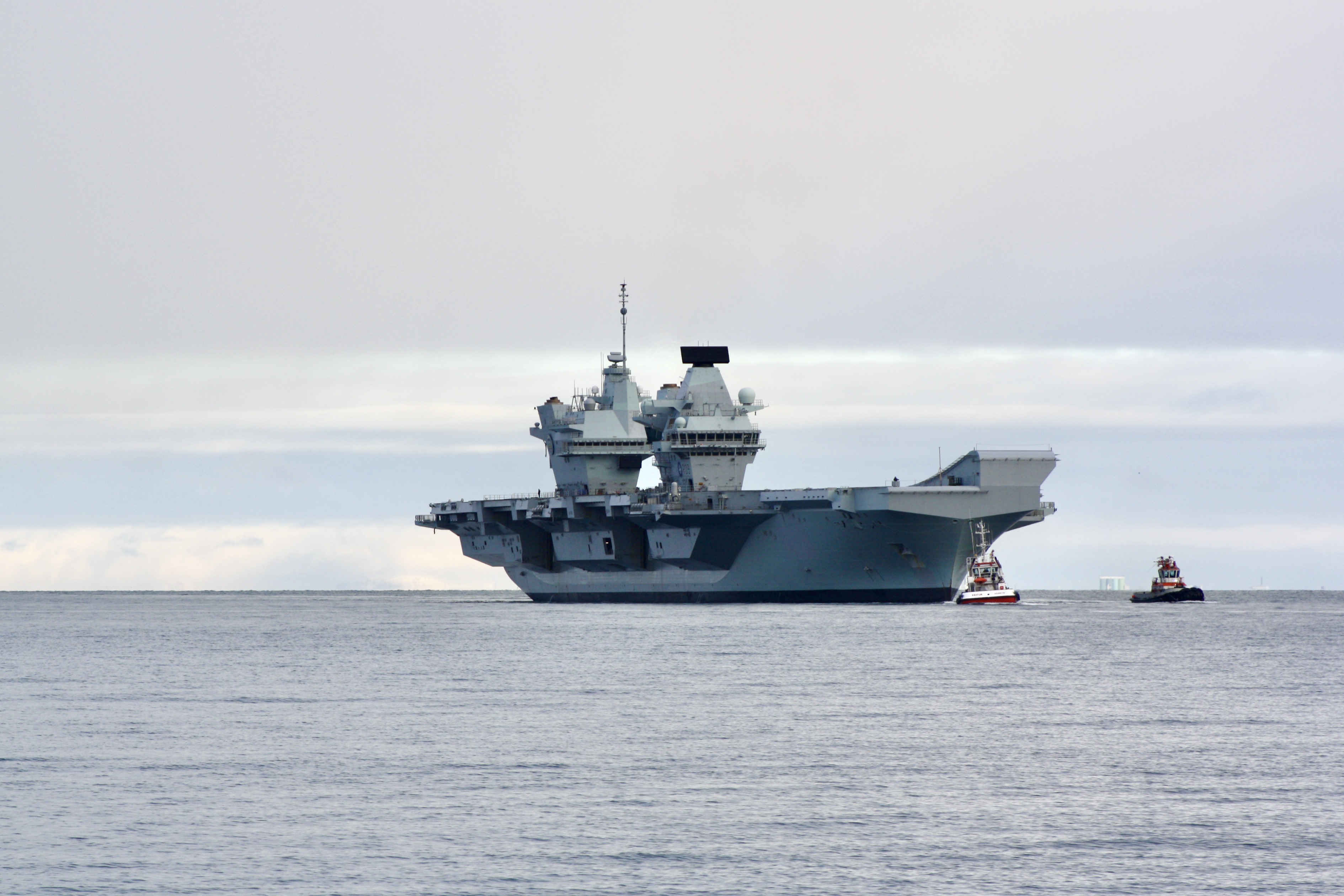 威爾士親王號航母，英國皇家海軍的驕傲，英國皇家海軍驕傲——威爾士親王號航母
