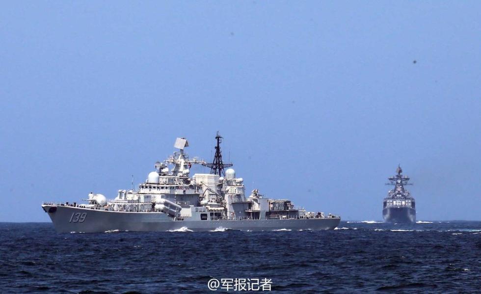 揭秘，中國海軍艦艇升級新篇章——139艦改裝全貌照片展示，中國海軍艦艇升級揭秘，139艦改裝全貌展示新篇章