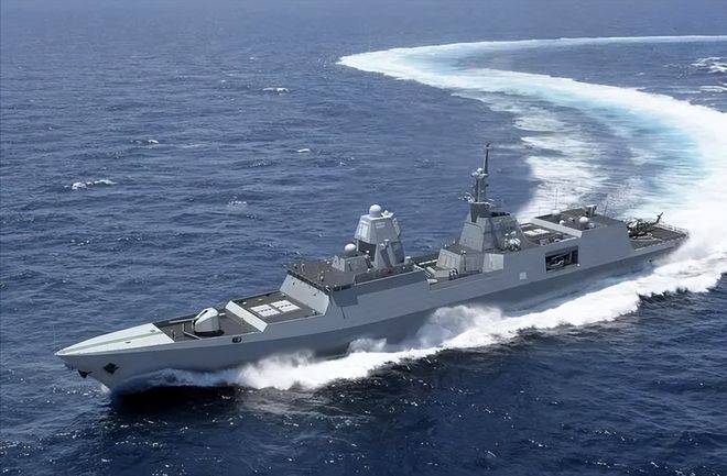 中國最大護(hù)衛(wèi)艦，058型護(hù)衛(wèi)艦的卓越性能與特點(diǎn)，中國最大護(hù)衛(wèi)艦揭秘，058型護(hù)衛(wèi)艦卓越性能與特點(diǎn)解析