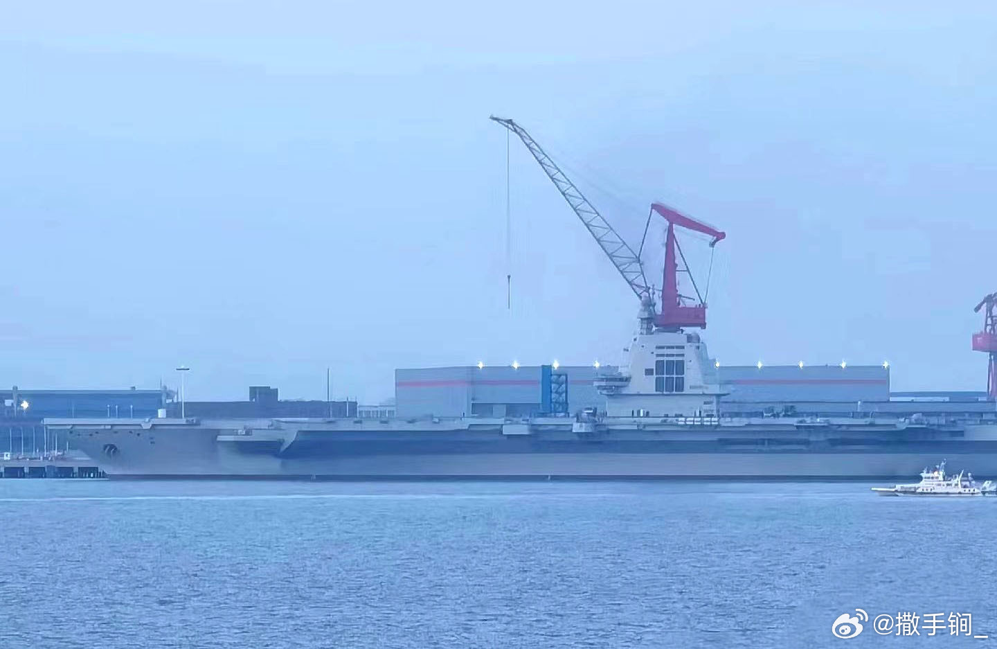 福建艦即將海試，探索未來(lái)海軍力量的重要里程碑，福建艦即將海試，海軍力量發(fā)展的重大里程碑