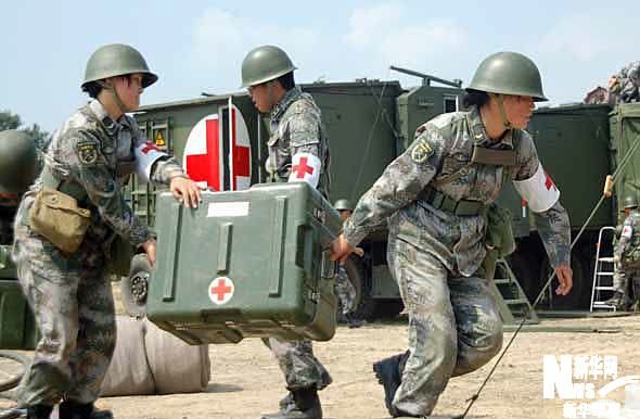 中國最漂亮女解放軍的風(fēng)采，中國最美女解放軍戰(zhàn)士的風(fēng)采