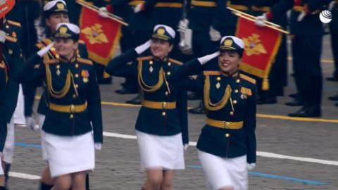 女兵方隊閱兵視頻，展現(xiàn)力量與榮耀的瞬間，女兵方隊閱兵，力量與榮耀的展現(xiàn)瞬間