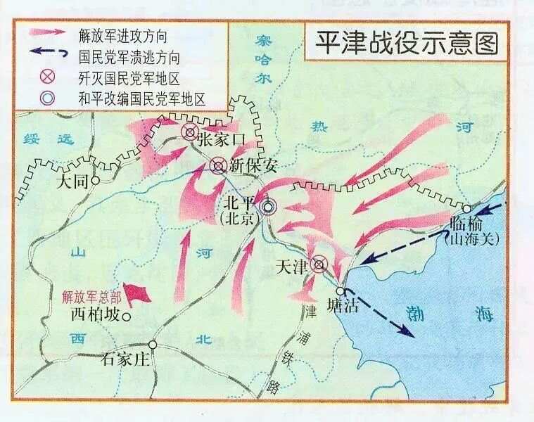 平津戰(zhàn)役，中國(guó)歷史上的偉大轉(zhuǎn)折，平津戰(zhàn)役，中國(guó)歷史的重大轉(zhuǎn)折時(shí)刻