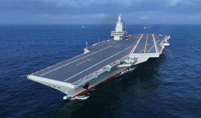 中國海軍力量崛起