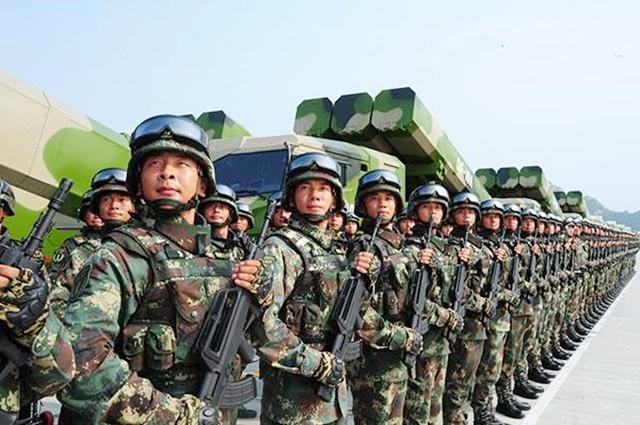 中國2021年軍事實(shí)力，實(shí)力展示與全球視角下的評(píng)估，中國軍事實(shí)力展示與全球視角下的評(píng)估（2021年）