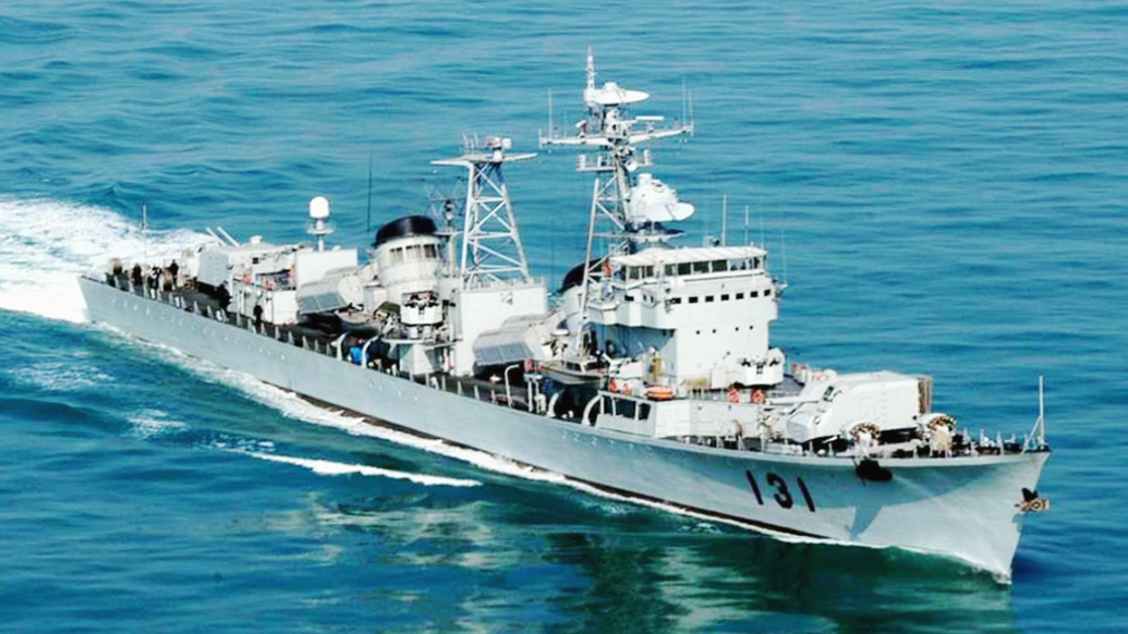 中國海軍的驕傲，深入解析中國海軍051型驅逐艦，中國海軍的驕傲，深度解析051型驅逐艦