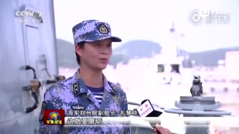 鄭州艦艦長韋慧曉，領(lǐng)航新時(shí)代的海軍英雄，韋慧曉領(lǐng)航新時(shí)代海軍英雄，鄭州艦艦長展現(xiàn)英勇風(fēng)采