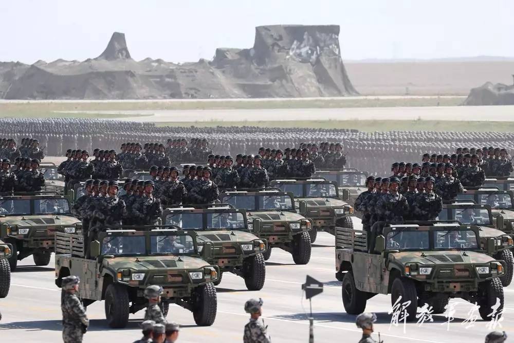 朱日和閱兵兵力規(guī)模深度解析，朱日和閱兵兵力規(guī)模全面解析