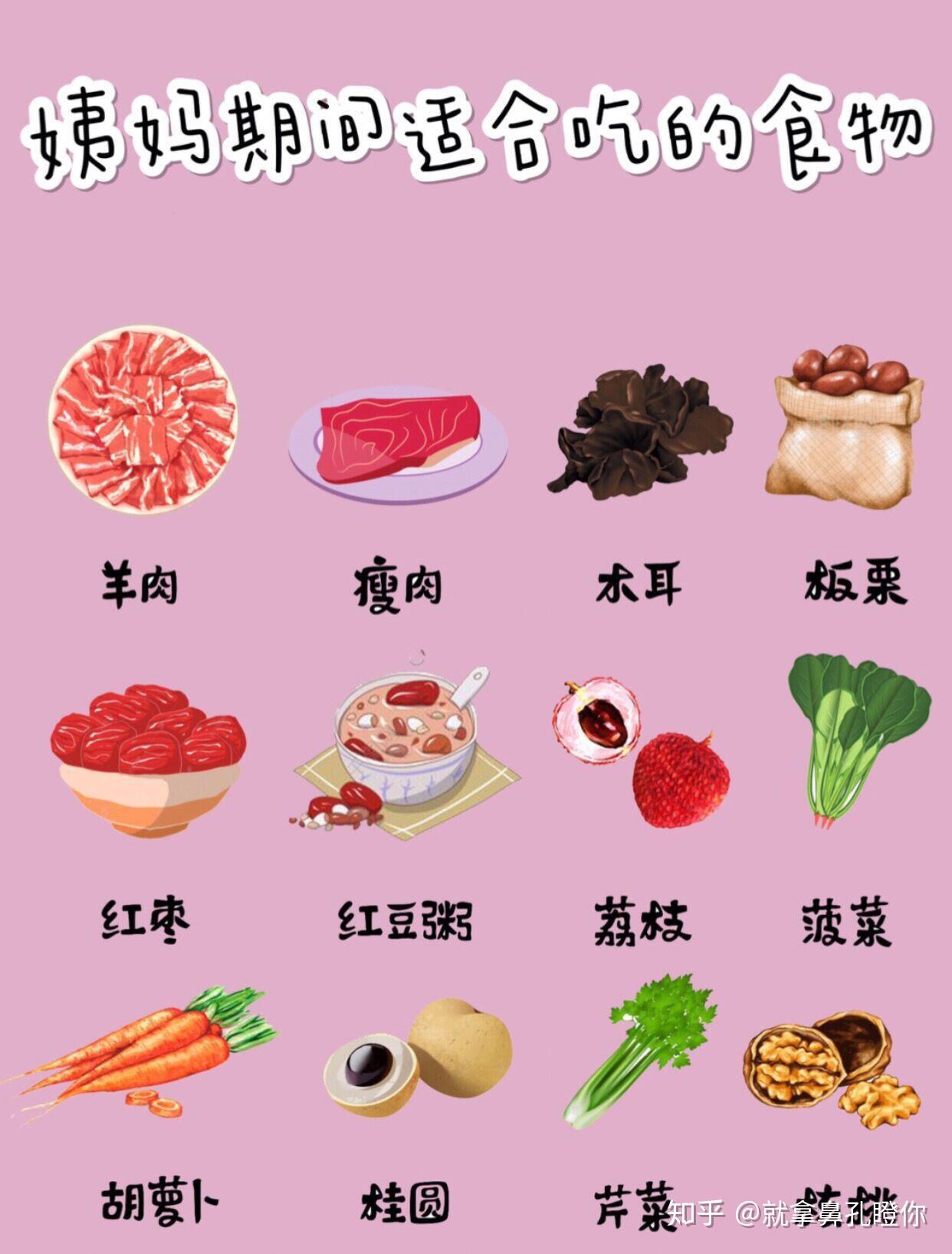 大姨媽來了吃什么好——營養(yǎng)飲食建議，大姨媽期間營養(yǎng)飲食建議，吃什么好？