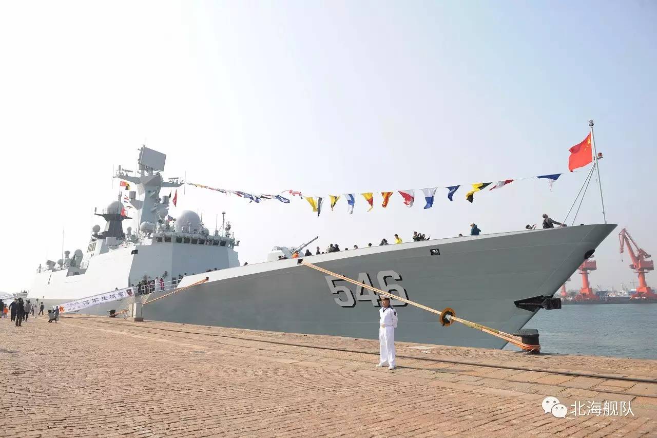 鹽城艦是什么級別的軍艦？全面解讀中國海軍新力量，鹽城艦級別解析，中國海軍新力量的全面解讀