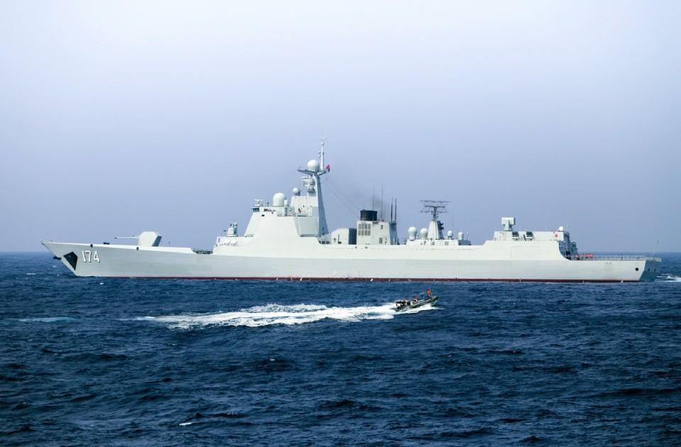 揭秘中國海軍的驕傲，052D導(dǎo)彈驅(qū)逐艦的噸位與實(shí)力解析，中國海軍的驕傲，揭秘052D導(dǎo)彈驅(qū)逐艦的噸位與實(shí)力對比