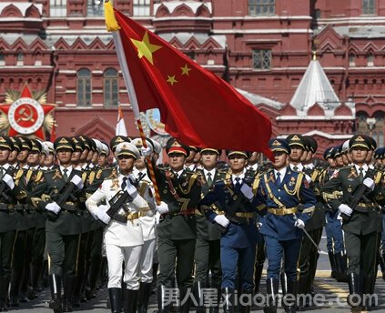 中國(guó)閱兵在俄羅斯閱兵視頻，深度解析與影響探討，中俄閱兵深度解析，影響與啟示探討的視頻觀察