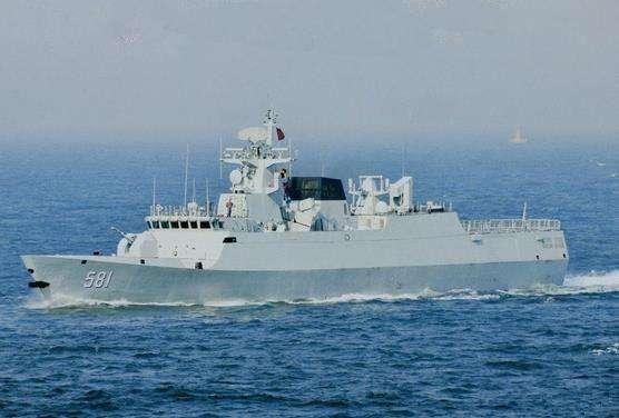 中國(guó)海軍新型戰(zhàn)艦