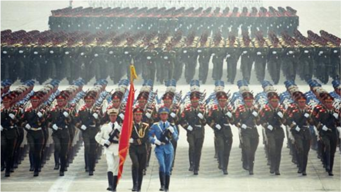 重溫歷史輝煌，1999年國(guó)慶大閱兵高清回顧，重溫輝煌，1999年國(guó)慶大閱兵高清回顧紀(jì)實(shí)