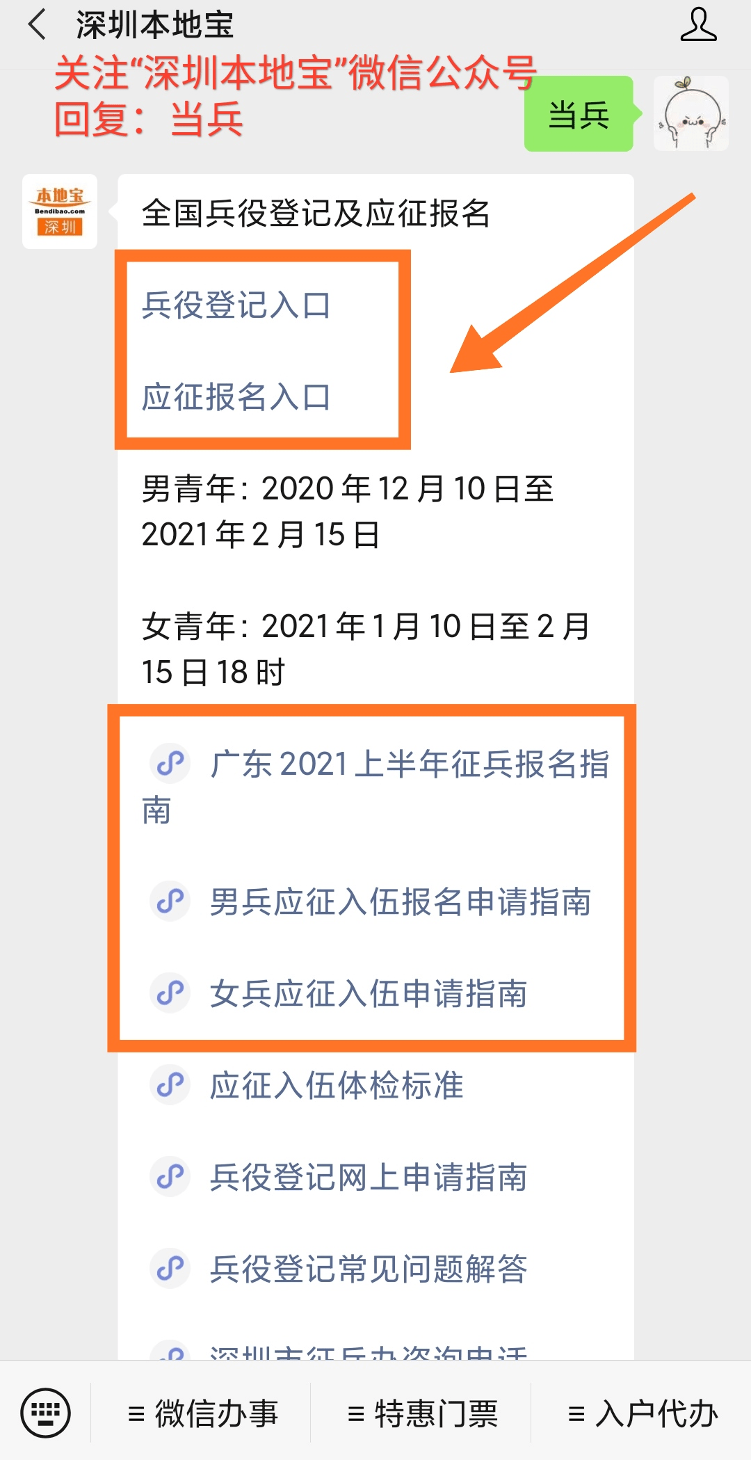 軍旅生涯開啟